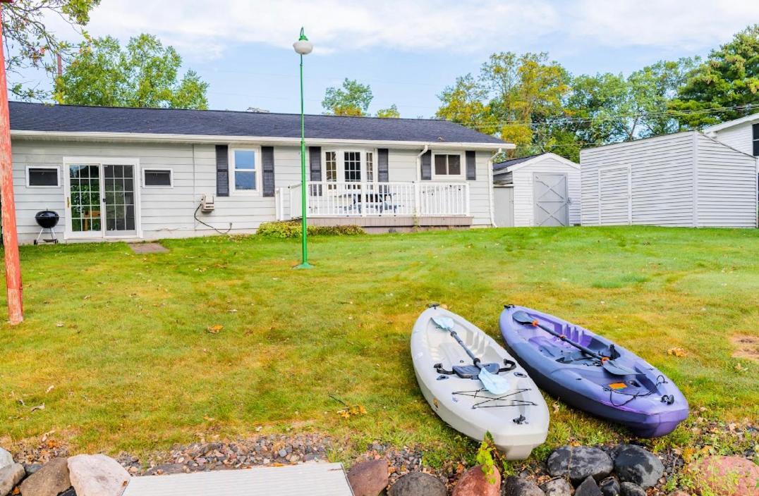 Hansen Bay Hideaway Rice Lake Exterior photo